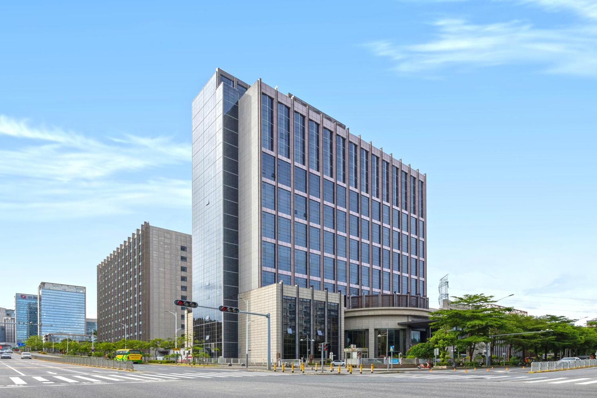 Shenzhen Baohengda International Hotel Exterior photo
