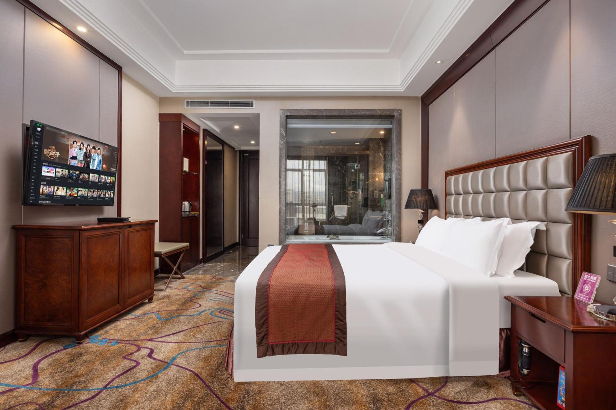 Shenzhen Baohengda International Hotel Exterior photo
