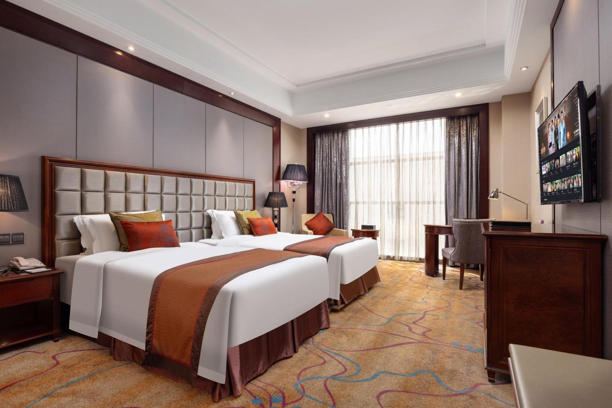 Shenzhen Baohengda International Hotel Exterior photo