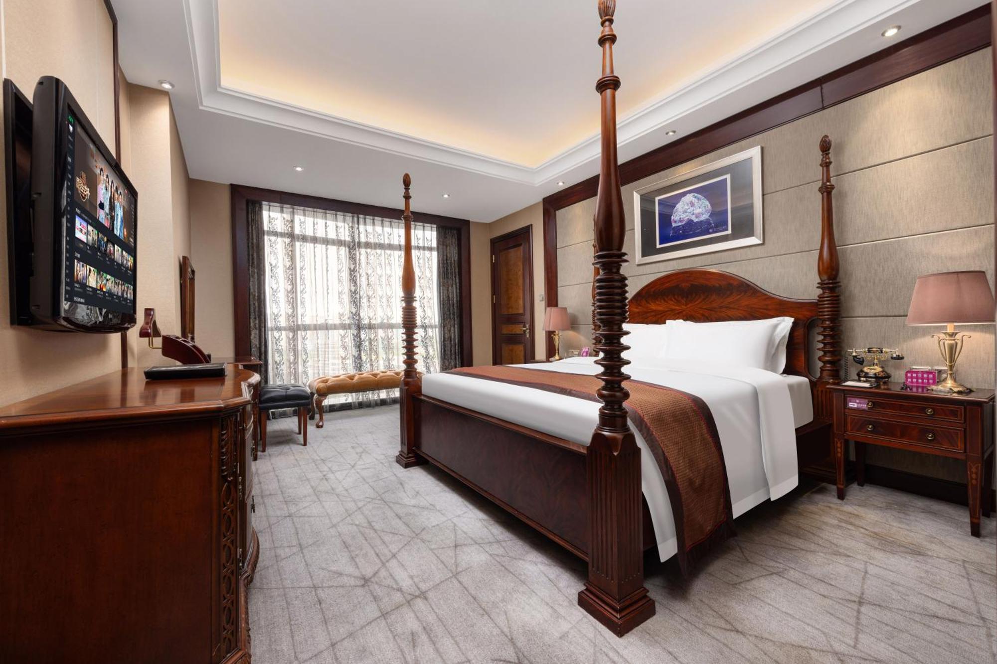 Shenzhen Baohengda International Hotel Exterior photo