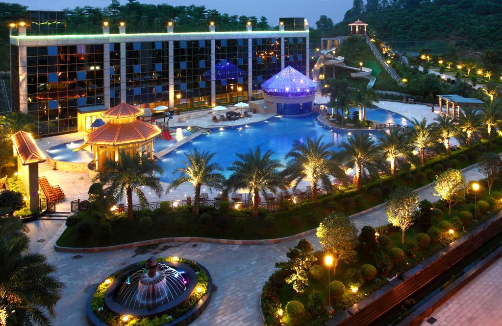 Shenzhen Baohengda International Hotel Exterior photo